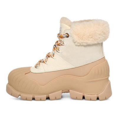 Classic Short Outdoor Casual Warm Boots Women Boots Fossil-White 1134330-FLWH