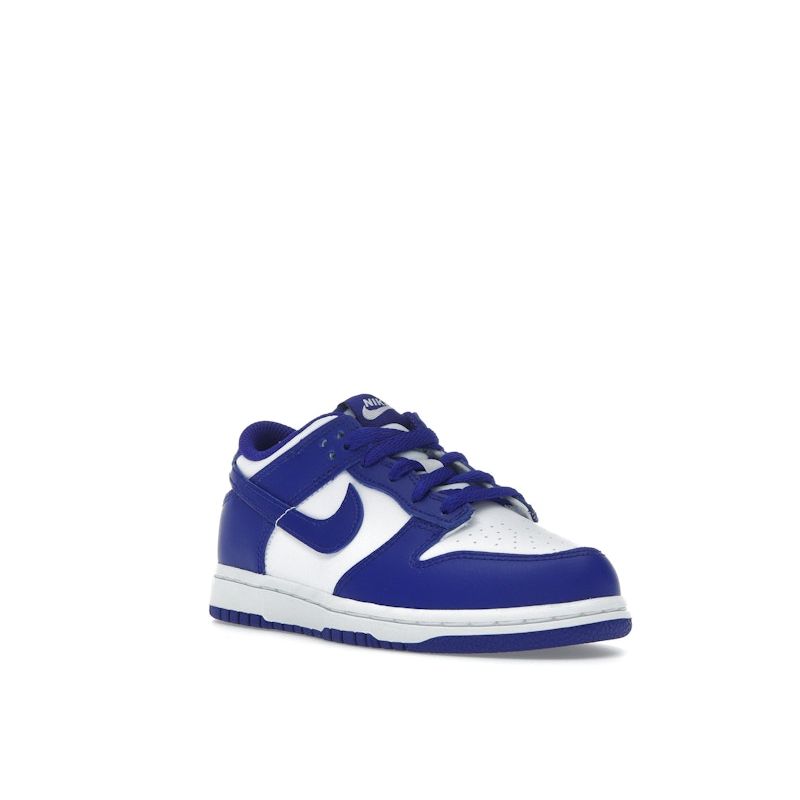 Nike Dunk Low PS Concord Kids Sneakers Blue White University-Red FB9108-106