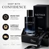 Eau de Parfum pour Homme 100ml, Fragrance Fraîche Masculine Longue Tenue pour un Usage Quotidien, le Travail, les Rendez-vous et les Voyages, Cadeau pour Hommes