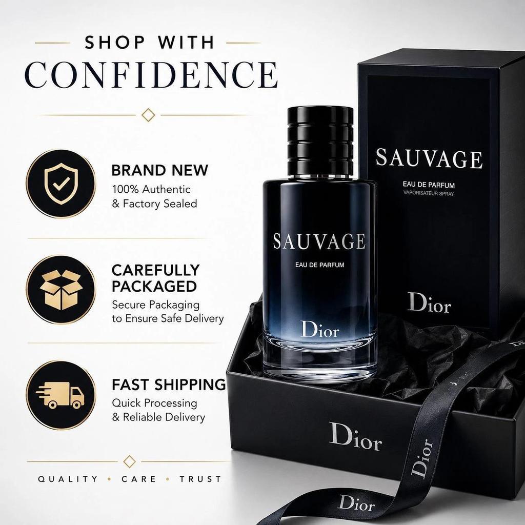Eau de Parfum pour Homme 100ml, Fragrance Fraîche Masculine Longue Tenue pour un Usage Quotidien, le Travail, les Rendez-vous et les Voyages, Cadeau pour Hommes