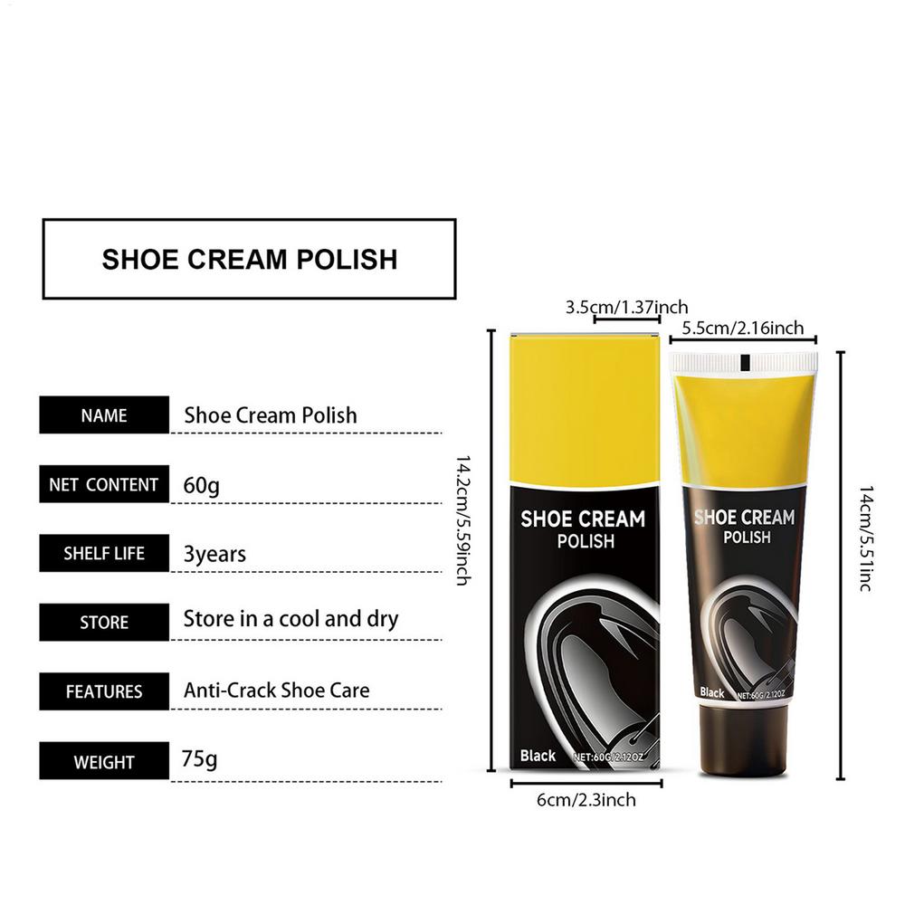 

Leather Couch Conditioner Detailing 60Ml Multifunctional Sofa Leather Restorer For Furniture Boots Auto Shoes Bags Seats