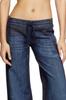 Diesel Damen Jog Jeans, 2078 D-AINTY JOGG, Größe 29, Blau, A1658609L11