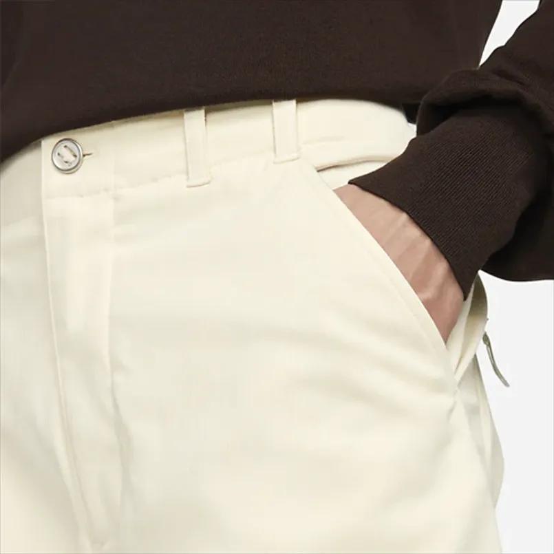 Nike Esc Series Casual Pants Men's Wheat Yellow Moderate Straight Fit Pants (Unisex) Casual Pants DH2874 790