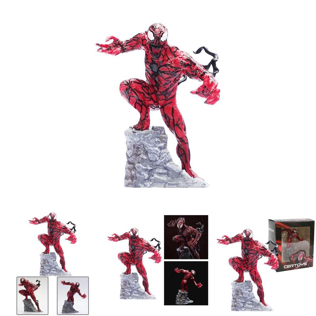 Venom Let There Be Carnage Movie Action Figure Model Designed For Collectors And Decorators