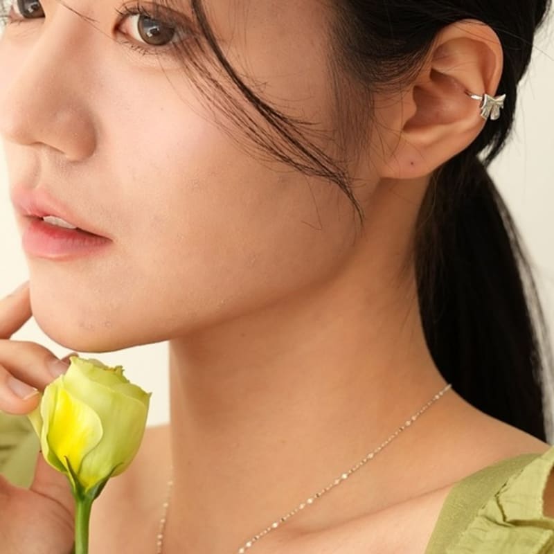 BELLOOGGI Ribbon earcuff