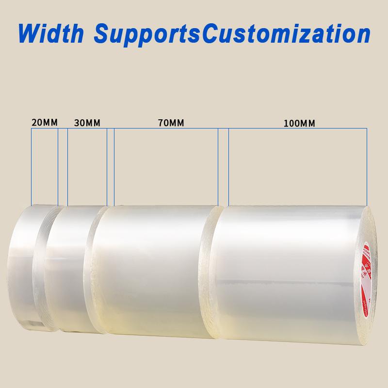 Nano Singlesided Tape Windproof Tape For Doors And Windows Gap Sealing Strip Strong Traceless Windshielding Tape Acrylic