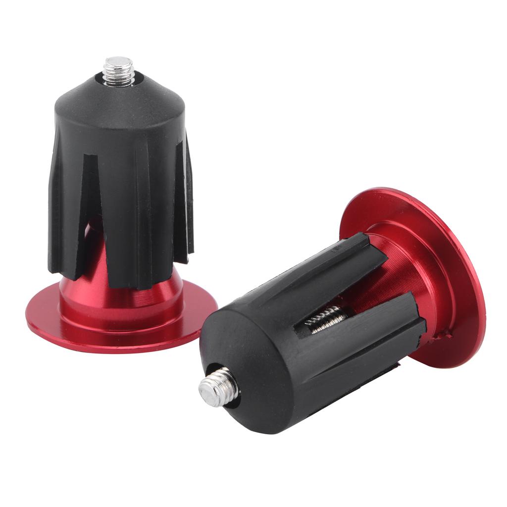 2pcs Bar End Plugs Bike Handlebar End Plugs for Road Bike Mountain Bike