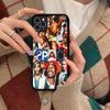 Rapper T-Tupac S-Shakur For IPhone 17 16 Pro Max Air 15 14 13 12 Mini Plus 11 Hard PC+TPU Phone Back Cover