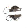 Front Led Turn Signal Light Lamp For Kawasaki Zx-6R Ninja 1000/300/400/650