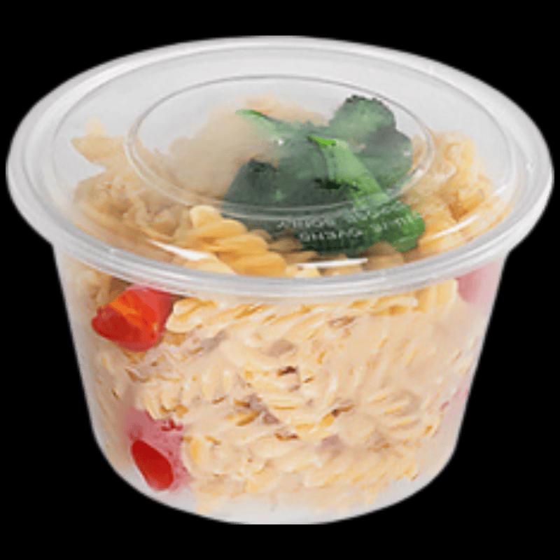 Temeiju Disposable Round Food Containers with Lids