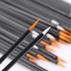Eyeshadow Brush Nail Stroke Brush Small Beauty Brush 50 Pack Of Portable Nail Tools