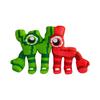 Plush Cartoon Character Stuffed Toy Soft Fabric Material Decorative Doll for Home Office Car Display Collectible Gift