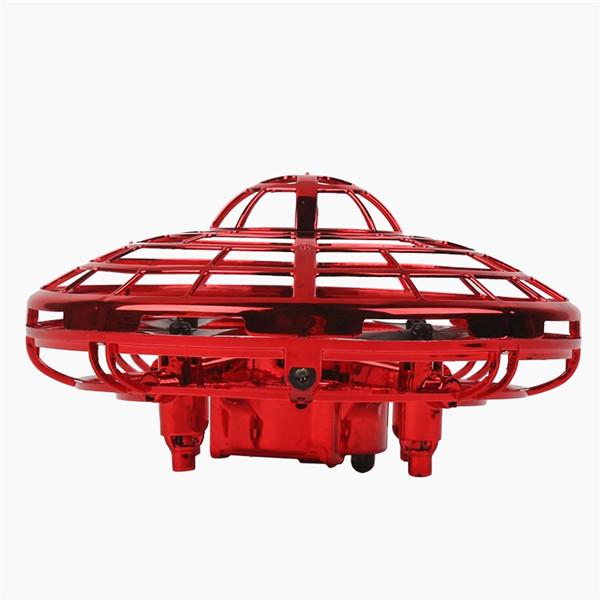 

Міні-дрон Інфрачервоний датчик НЛО міні індукційна підвіска RC Літак літаючі іграшки червоний