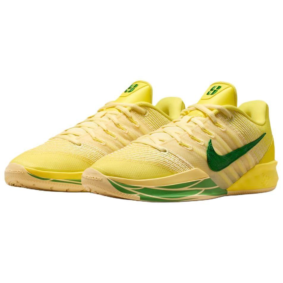 Nike Sabrina 3 Rebound Grip Basketball Shoes Women's Lemon Green IR2477-700