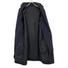 TEATORA TT-101-00 Black Wool Wallet Coat Coat Not Written NavyUsed