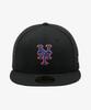 NEW ERA Mlb Authentic New York Mets Fitted Cap Alt 2 Black