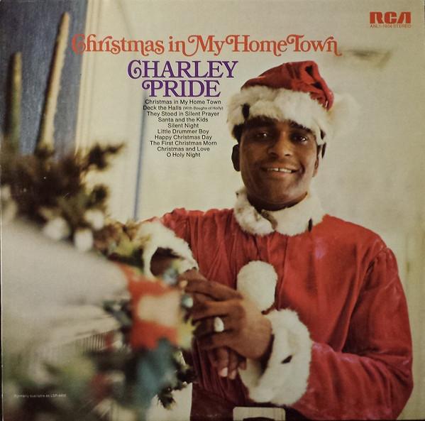 

LP Record CHARLEY PRIDE - Christmas In My Home Town ANL11934 RCA 1976 US Country Used