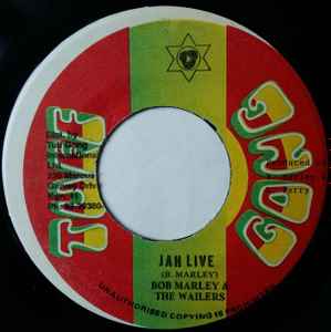 7inch Record BOB MARLEY & THE WAILERS - Jah Live NONE Tuff Gong Jamaica Reggae, Ska & Dub Used