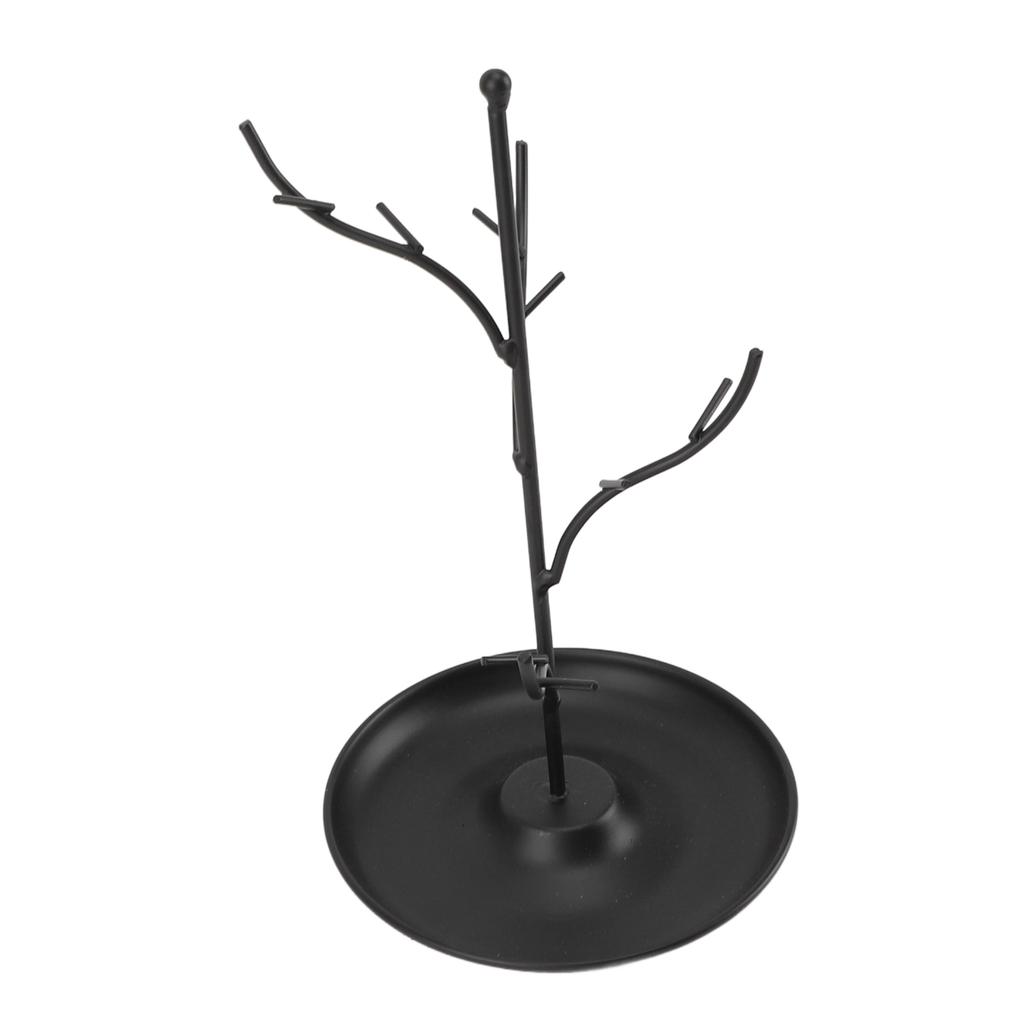 Jewelry Tree Stand Iron Branch Jewelry Display Hanging Organizer Tree Tower Rack for Necklaces