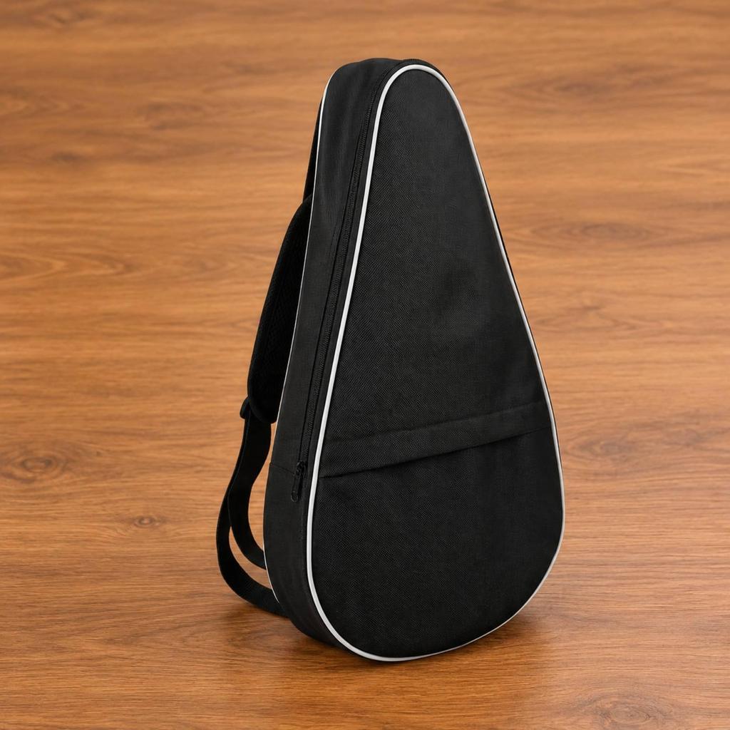 Athletic Bag Spacious Triangular Tennis Racket Waterproof for Sports Activities