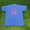 Vintage 1993 SAMJAM Pfizer Shirt Womens Large 21x26 Pink USA