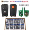 5 Pieces Xhorse XNBU01EN XNBU21EN VVDI Wireless Universal Remote Car Key for VVDI2 VVDI Key Tool for Chevrolet Buick Style 5pcs