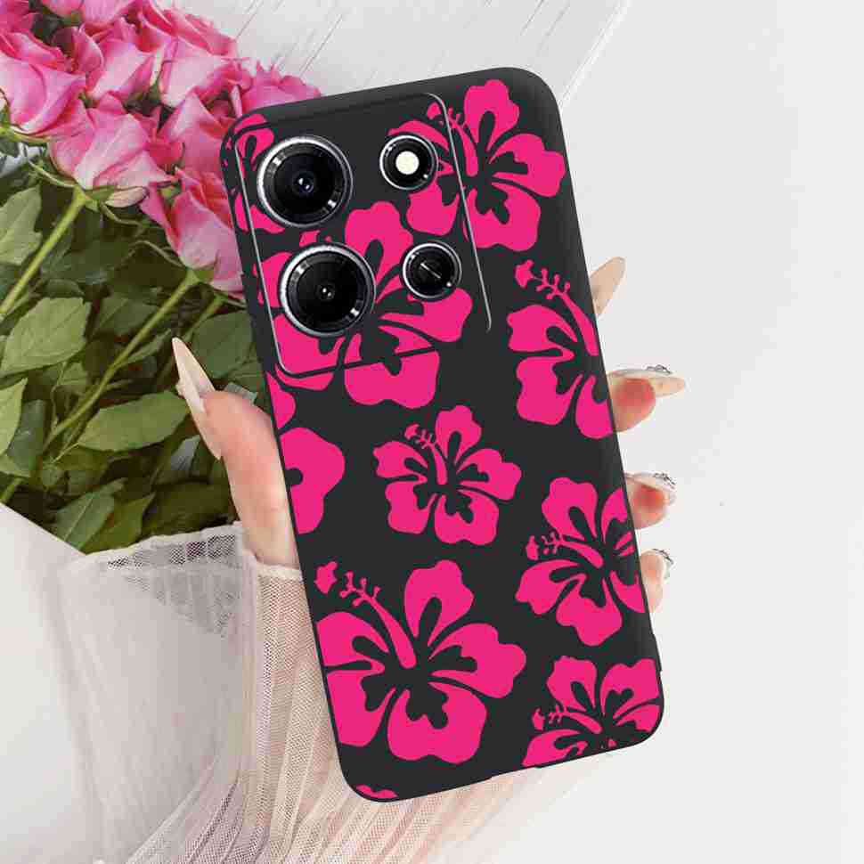 Phone Case For Infinix Note 30i X6716 Stylish Painted Cover For Infinix Note30i Note 30i Soft Silicone Shockproof Cover Fundas