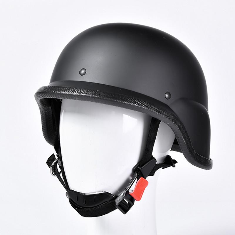 German Style PC Safety Helmet: Explosion-Proof, 4 Colors, Half Helmet for Security Protection