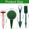 Handhold Design Mini Seed Dispenser Seed Sower Widger Set  Seedling Transplanting