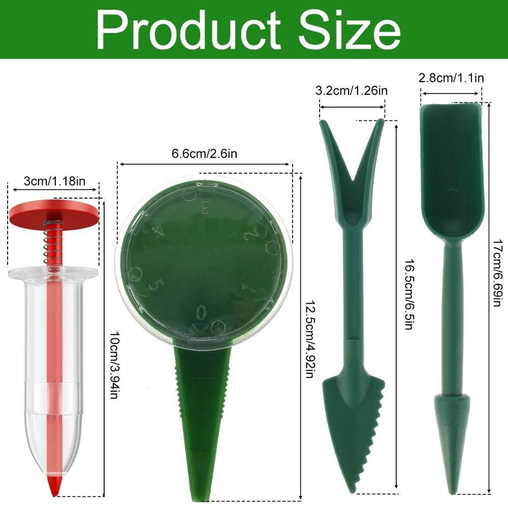 Handhold Design Mini Seed Dispenser Seed Sower Widger Set  Seedling Transplanting