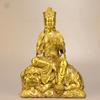 Manjushri Brass Home Decor Large Samantabhadra Mahavairocana Three Saints Buddha Statue Ornament