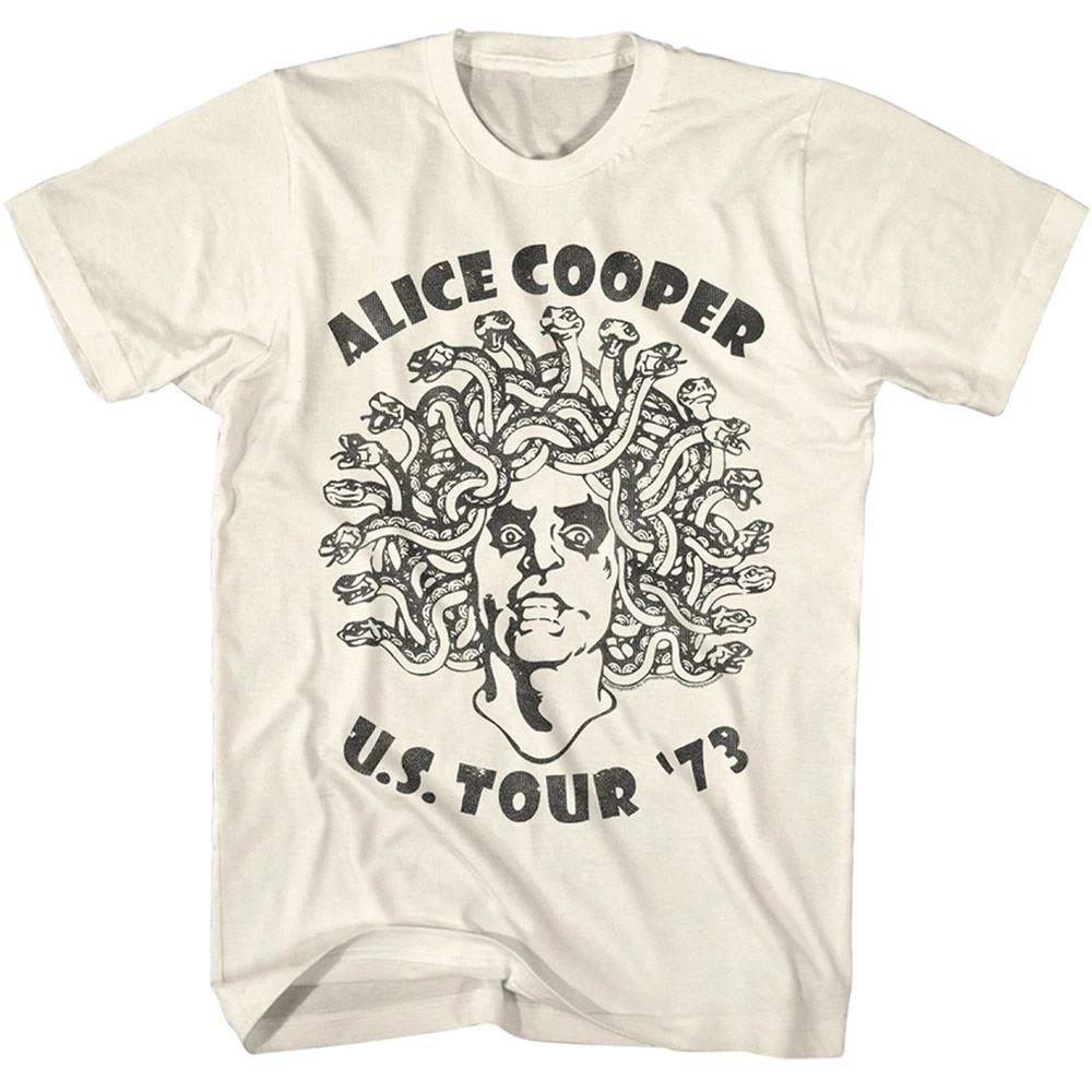 Alice Cooper Medusa US Tour 1973 Music  Children s T-shirt 160