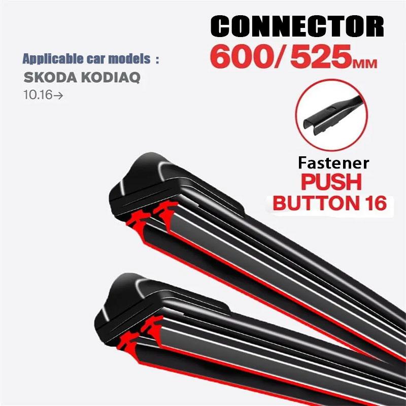 16 mm Push Button (narrow button), fits (NS7, NV), 10.2016 onwards чёрный