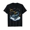 Star Sign Scorpio Sleep T Shirt Black Vintage Breathable Slightly Homme Designer Clothes Fashion Top For Everyday Wear