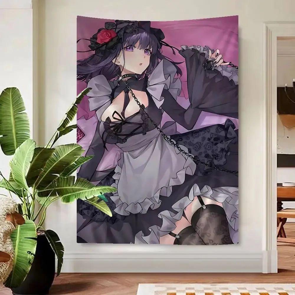 My Dress Up Darling Anime Tapestry Manga Print Wall Hanging Colorful Bedroom Dorm Decor Poster
