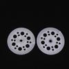 50/100Pcs 45Mm Plastic Flat Washers Load Spreading Polypropylene Washer For Screws Fixing Insulation Panels