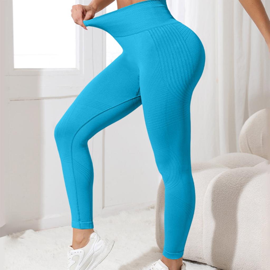Lässige Hose mit weitem Bein für Damen, hohe Taille, elastisch, bequeme Hose