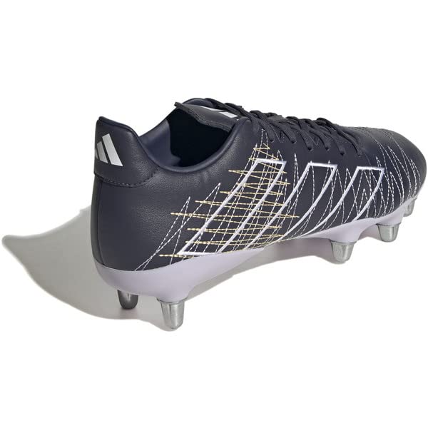 Adidas Kakari Elite Soft Ground Rugby Cleats LUZ64 Shadow White Size cm Men's Navy/Shadow Navy/Footwear (HQ1244) 26.0