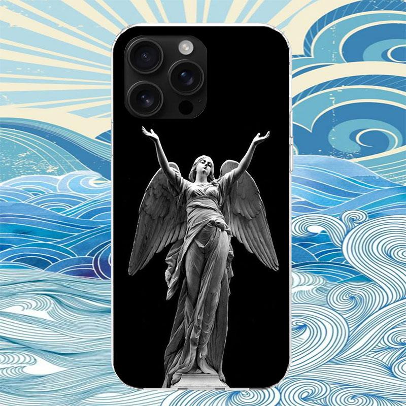 Archangel Michael Phone Case For IPhone 18 11 12 13 Mini 14 15 Plus 17 Air 16 Pro Max 16E 7 8 SE 2020 Customized Print Cover For iP