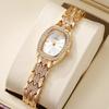 New Temperament Fashionable Diamond-Encrusted Women'S Watch Full Of Diamonds Digital Scale Women'S Quartz Watch Bracelet Watch