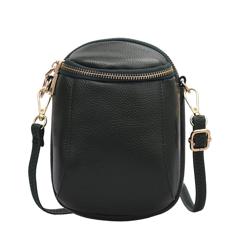 

Мини-сумка через плечо из натуральной кожи для женщин, кожаные сумки, сумки через плечо