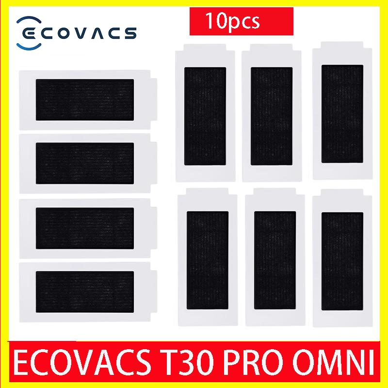 ECOVACS T30 PRO OMNI / T30S PRO / YEEDI M12 Pro+ Robot Vaccum Replacement Parts Dust Bag Main Side Brush Filter Mop Accessories