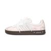 adidas Vl Court Classic Lemon, Růžová mlha Motýl Syntetická kůže Odpružení Odolné proti oděru Nízké JQ2470(Tým2060-)