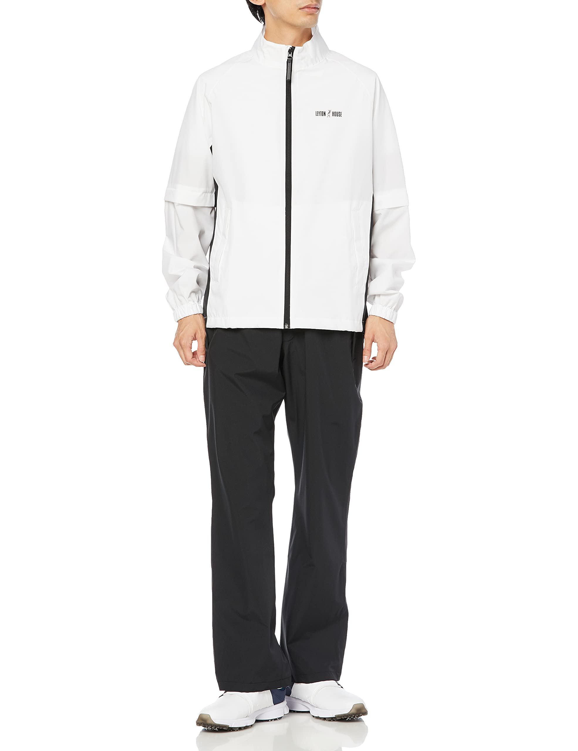 

Leyton House Golf Rain Top and Bottom High Water Perfect for and Outdoor Size L Men s LEG-200 Suit, Waterproof, Stretch, Set, Lightweight, Resistance,