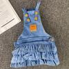 Pet Kot Tulum Düz Renk Cosplay Solmaz Pet Kot Tulum Askılı Elbise Teddy İçin Giysiler