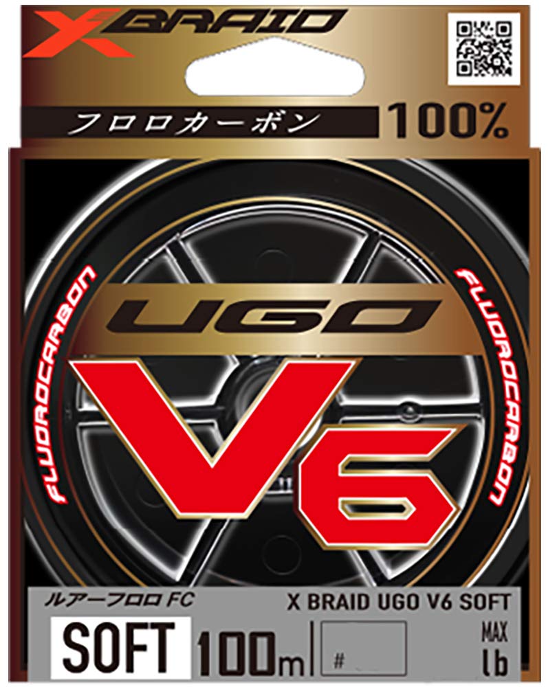 

X-Braid Yugo V6 Soft 100m 2.510LB