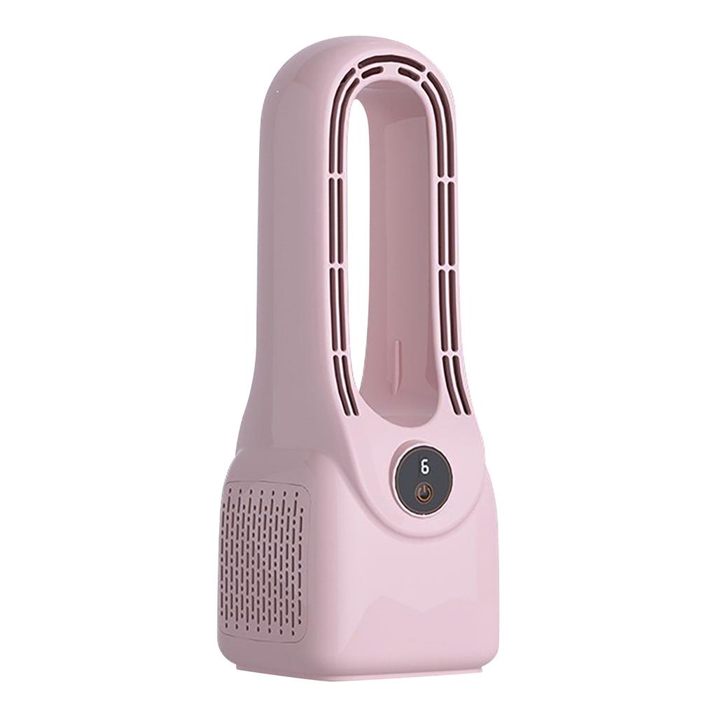 Bladeless Fan with Spray - Portable Conditioner Fan for Home Desktop