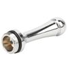 Spinning Reel Anti Collision Balance Bar Fishing Wheel Conversion Lure Accessory(silver )