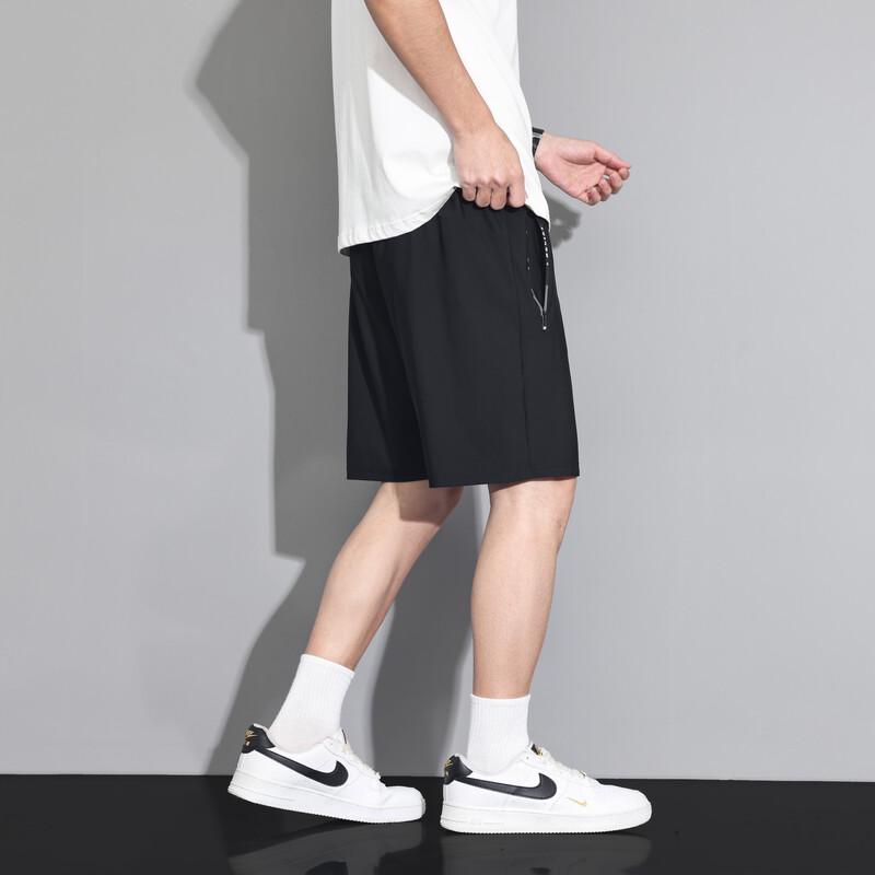 Warrior Men's Summer Quick-Dry Athletic Shorts