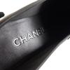 CHANEL  G45156 loafers gray leather Women